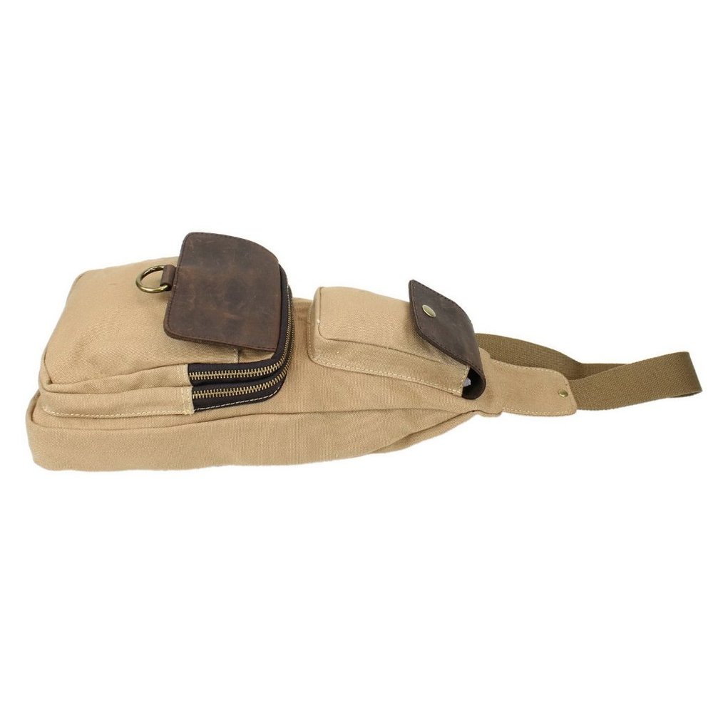 Long Shape Slide Shoulder Chest Pack Ck81bg - image 4